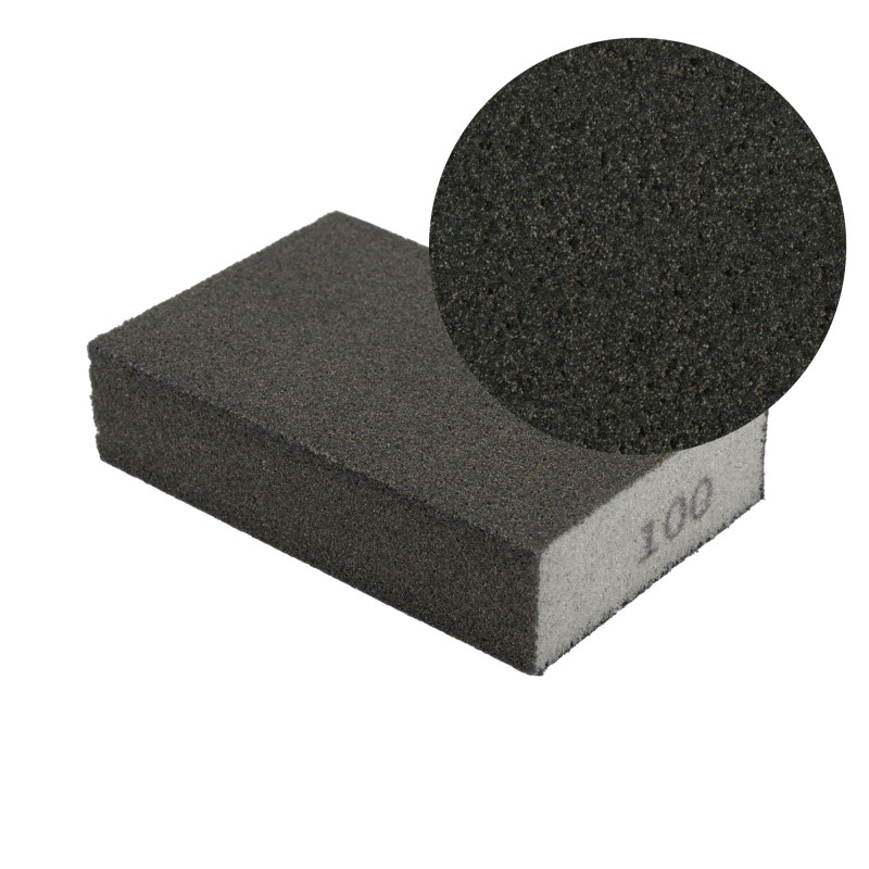 Губка абразивная PROBOS Forming, прямоугольный профиль 100x68x25, P100