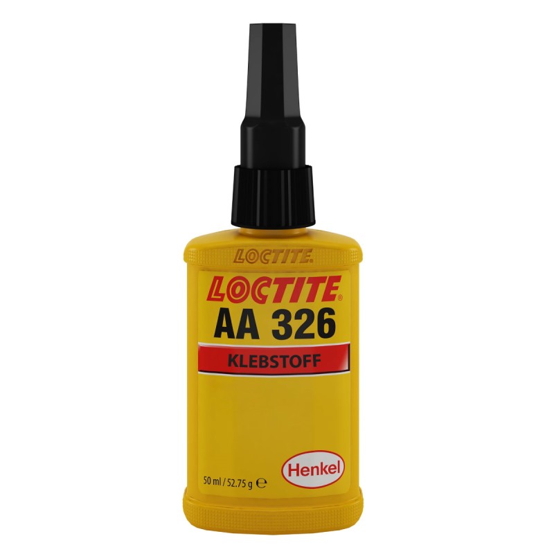 Клей конструкционный акриловый активаторной полимеризации LOCTITE AA 326 50мл