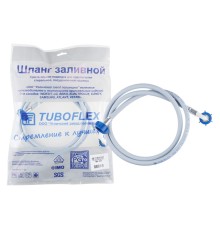 Шланг заливной для стиральной машины ТБХ-500 в упаковке 1 м, TUBOFLEX