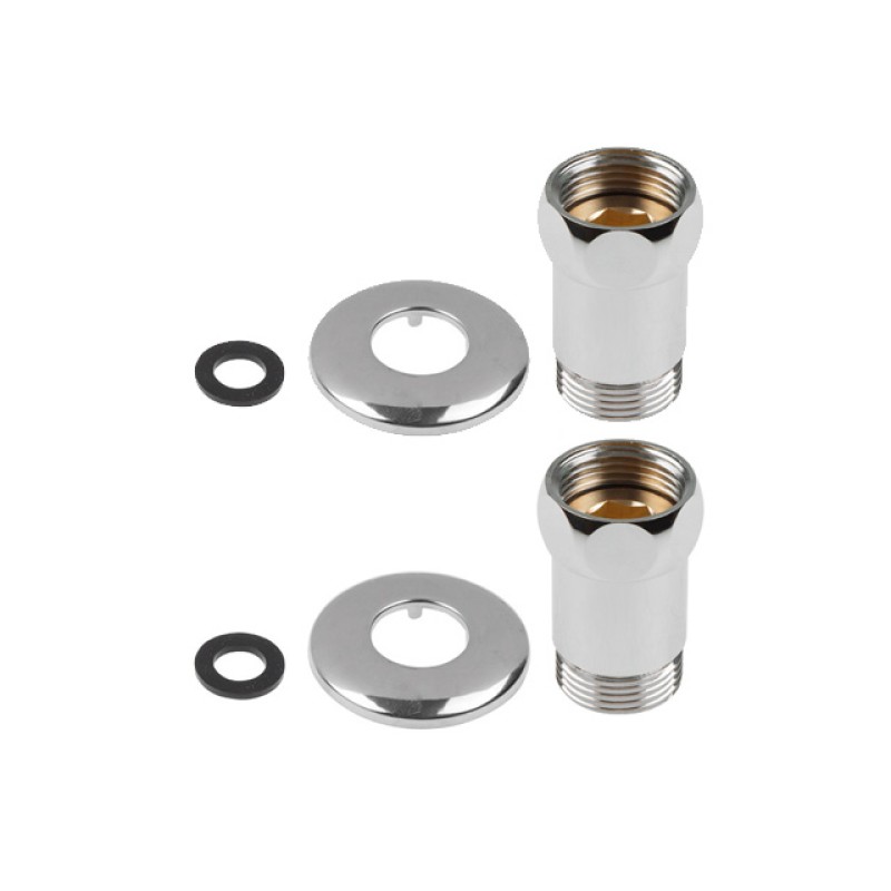 Американка прямая 3/4" вн. х 3/4" нар. ХРОМ, AV Engineering (2 шт. в уп.) Американка прямая 3/4" вн. х 3/4" нар. ХРОМ, AV Engineering (2 шт. в уп.)