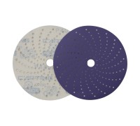 Круг шлифовальный c мультипылеотводом Purple, P400, PROBOS CP737 CERAMIC Hookit , 150 мм