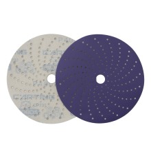 Круг шлифовальный c мультипылеотводом Purple, P400, PROBOS CP737 CERAMIC Hookit , 150 мм