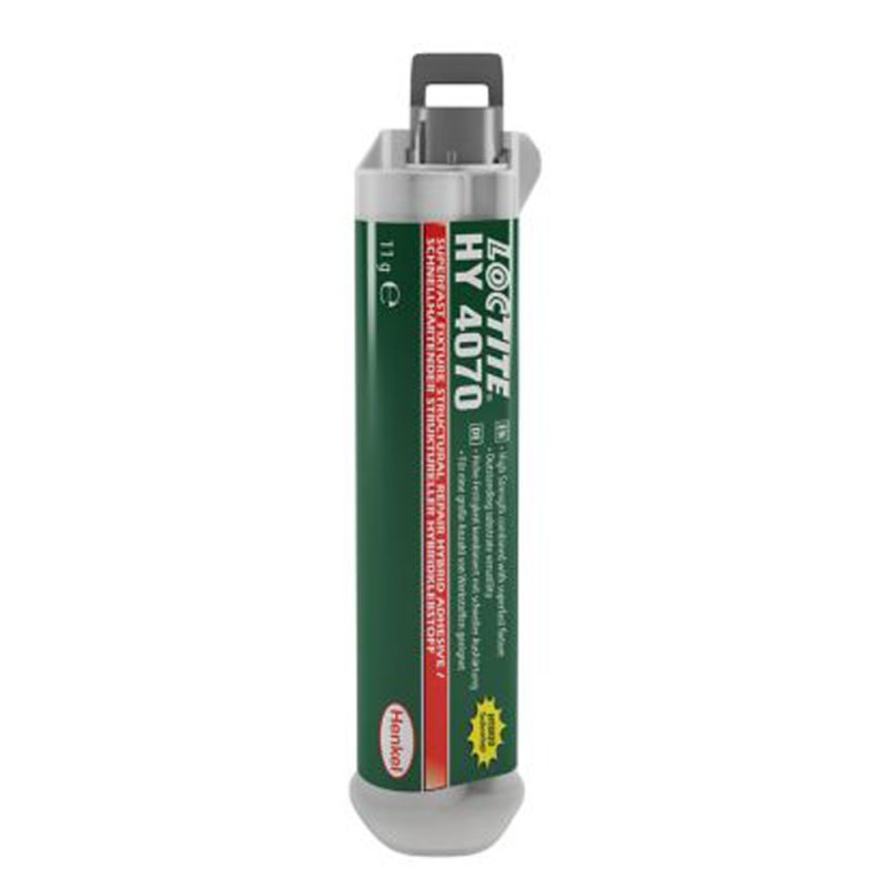 Клей двухкомпонентный сверхбыстрый структурный LOCTITE® HY 4070 11g Клей двухкомпонентный сверхбыстрый структурный LOCTITE® HY 4070 11g