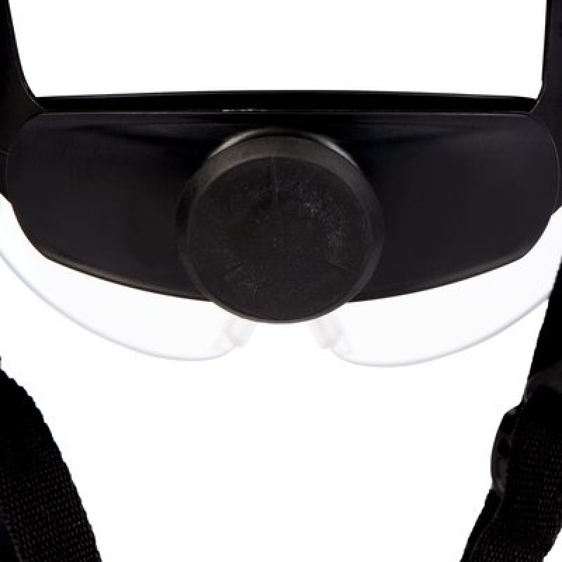 Каска защитная белая 3M, Uvicator, с вентиляцией, с храповиком, с УФ-индикатором