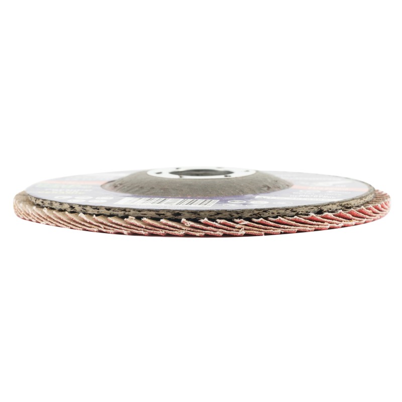 Круг лепестковый торцевой шлифовальный PROBOS Forming CF967 CERAMIC, 125 мм х 22 мм, P120 Круг лепестковый торцевой шлифовальный PROBOS Forming CF967 CERAMIC, 125 мм х 22 мм, P120