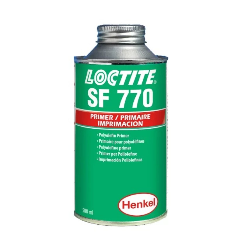 Праймер для полиолефинов и "жирных" пластмасс LOCTITE SF 770 500ML M/L