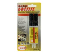 Клей двухкомпонентный эпоксидный пятиминутный LOCTITE EA 3430 24ml