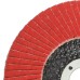 Круг лепестковый торцевой шлифовальный PROBOS Forming CF967 CERAMIC, 125 мм х 22 мм, P120