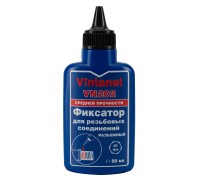 Фиксатор для резьбовых соединений, Vintanet, средней прочности, анаэробный VN202 50 мл