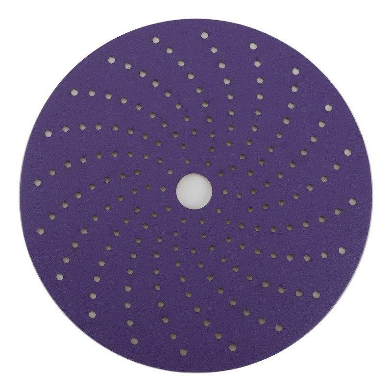 Круг шлифовальный c мультипылеотводом Purple, P500, PROBOS CP737 CERAMIC Hookit , 150 мм