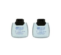 Фильтр противоаэрозольный 3M™ Secure Click™ D3128 класс защиты P2R