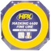 Малярная лента HPX 4400 100°C, 9мм х 50м, оранжевая