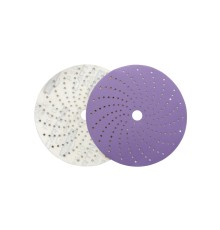 Круг шлифовальный c мультипылеотводом Purple, P500, PROBOS CP737 CERAMIC Hookit , 150 мм