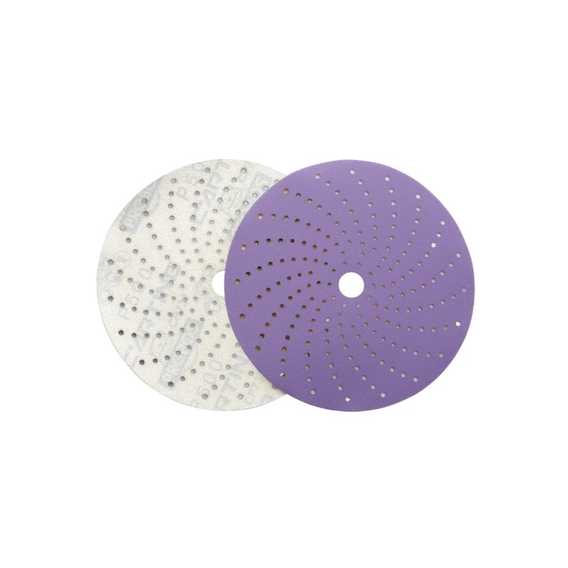 Круг шлифовальный c мультипылеотводом Purple, P500, PROBOS CP737 CERAMIC Hookit , 150 мм