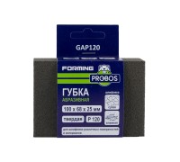 Губка абразивная PROBOS Forming, прямоугольный профиль 100x68x25, P120