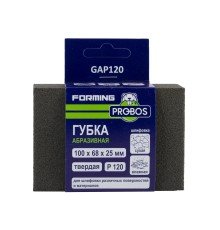 Губка абразивная PROBOS Forming, прямоугольный профиль 100x68x25, P120