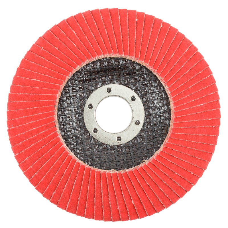 Круг лепестковый торцевой шлифовальный PROBOS Forming CF967 CERAMIC, 125 мм х 22 мм, P120 Круг лепестковый торцевой шлифовальный PROBOS Forming CF967 CERAMIC, 125 мм х 22 мм, P120