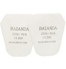 Фильтр для защиты от твердых и жидких частиц BAIANDA, 2506 P2R