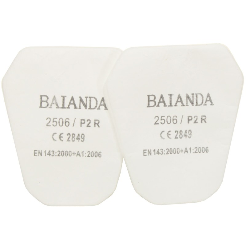 Фильтр для защиты от твердых и жидких частиц BAIANDA, 2506 P2R