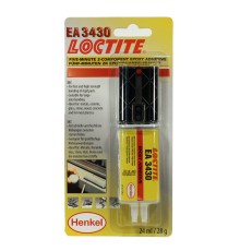 Клей двухкомпонентный эпоксидный пятиминутный LOCTITE EA 3430 24ml