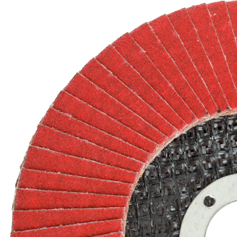 Круг лепестковый торцевой шлифовальный PROBOS Forming CF967 CERAMIC, 125 мм х 22 мм, P120