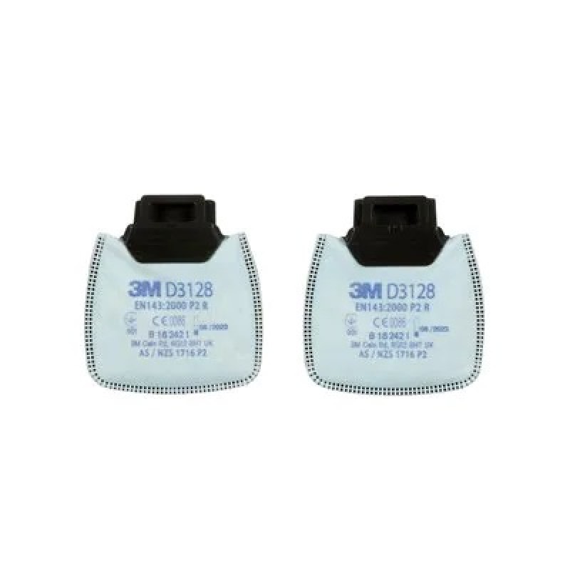 Фильтр противоаэрозольный 3M™ Secure Click™ D3128 класс защиты P2R