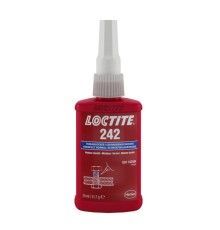 Фиксатор резьбы средней прочности LOCTITE 242 50мл