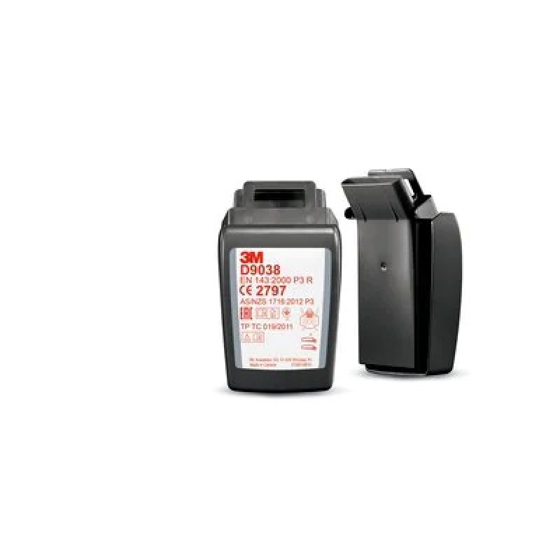 Фильтр противоаэрозольный 3M™ Secure Click™ D9038, класс защиты P3 R