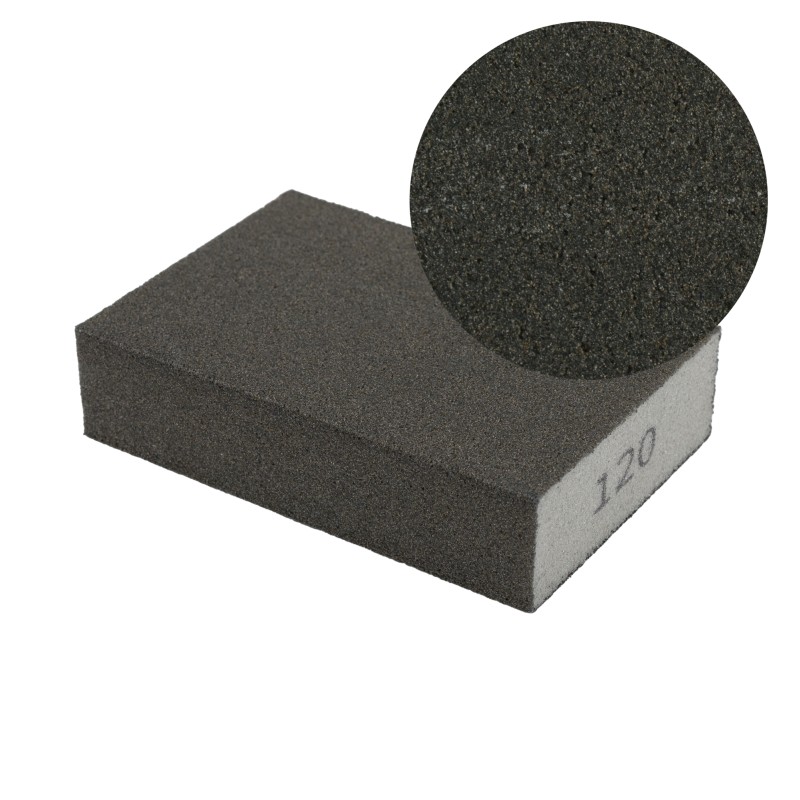 Губка абразивная PROBOS Forming, прямоугольный профиль 100x68x25, P120