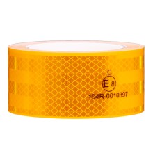 Лента световозвращающая для контурной маркировки RTLITE RT-V104 50,8 мм х 10 м, жёлтая