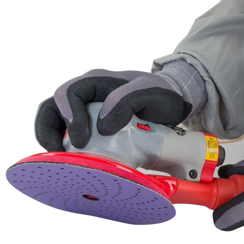 Круг шлифовальный c мультипылеотводом Purple, P500, PROBOS CP737 CERAMIC Hookit , 150 мм
