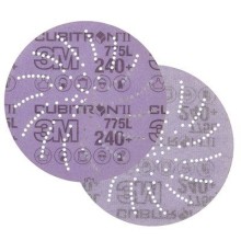 Круг Шлифовальный, 240+, 125 мм, Клин Сэндинг, 3M™ Cubitron™ II Hookit™ 775L № 47097, 50 шт./уп.