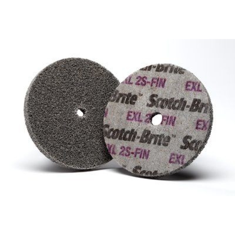 Круг Scotch-Brite™ XL-UW, 8A CRS, 75 мм х 6 мм х 6 мм, № 13763, 40 шт./кор.