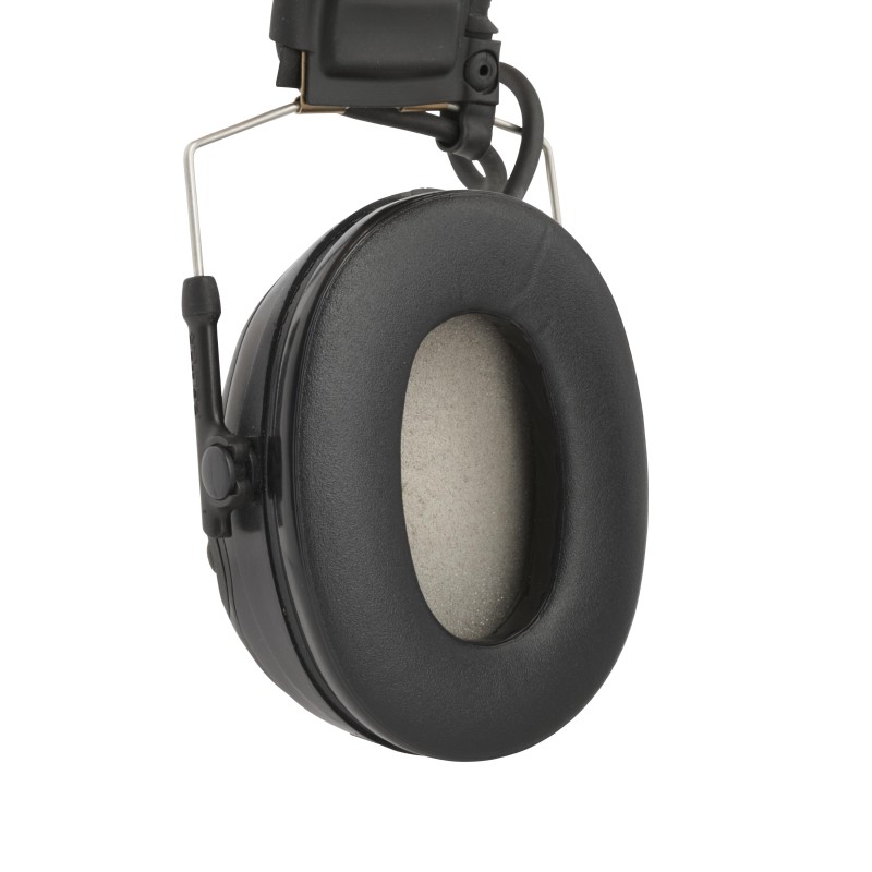 Наушники активные для стрельбы 3М PELTOR SportTac™, 2 цвета чашек: красный и чёрный