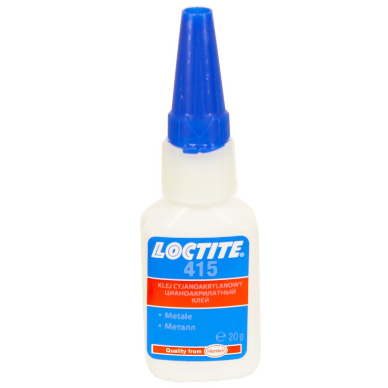 Клей моментальный цианоакрилатный общего назначения LOCTITE 415 20 гр