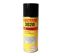 Клей синтетический в аэрозольном баллоне красного цвета LOCTITE MR 3020 400ML