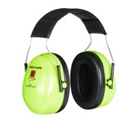 Наушники противошумные повышенной видимости Hi-Viz, со стандартным оголовьем 3М™ PELTOR™ Optime™ II