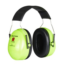 Наушники противошумные повышенной видимости Hi-Viz, со стандартным оголовьем 3М™ PELTOR™ Optime™ II