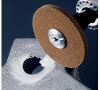 Круг Scotch-Brite™ XL-UW, 2S FIN, 150 мм х 25 мм х 25 мм, № 13743, 2 шт./кор.