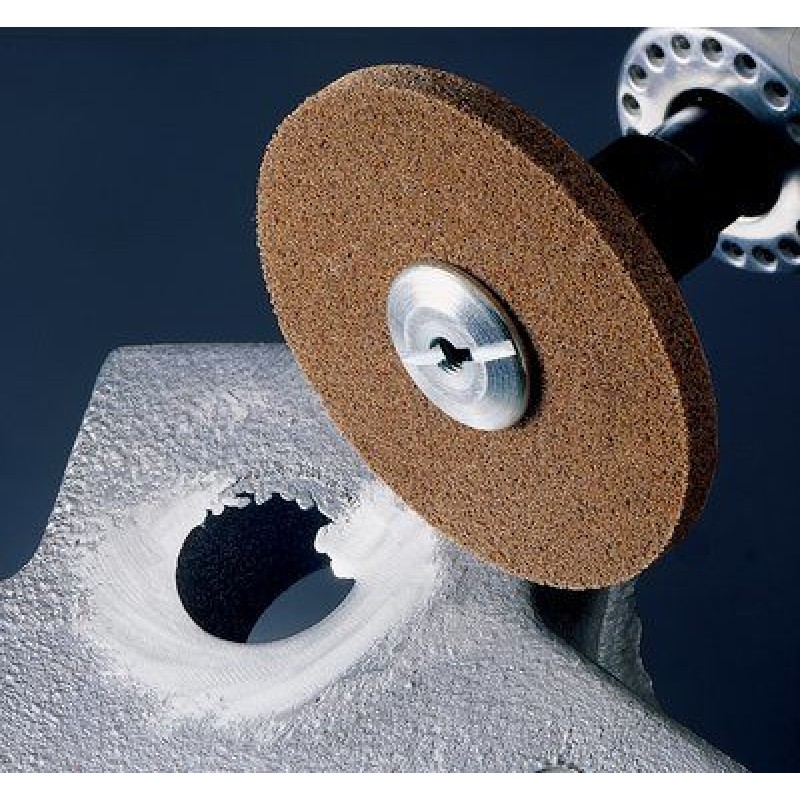 Круг Scotch-Brite™ XL-UW, 2S FIN, 150 мм х 25 мм х 25 мм, № 13743, 2 шт./кор.