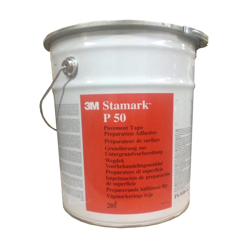 Праймер P50 для нанесения лент полимерных 3М™ Stamark®, банка 20л