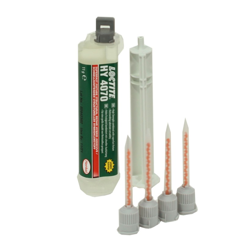 Клей двухкомпонентный сверхбыстрый структурный LOCTITE® HY 4070 11g Клей двухкомпонентный сверхбыстрый структурный LOCTITE® HY 4070 11g