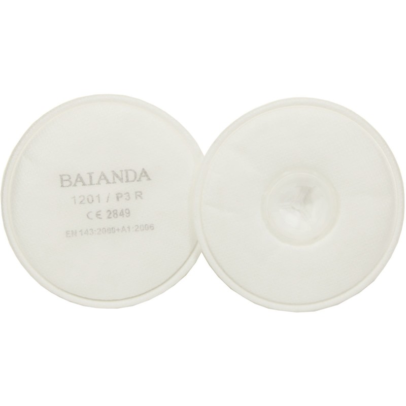 Фильтр для защиты от твердых и жидких частиц BAIANDA 1201 P3R