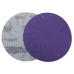 Круг шлифовальный c мультипылеотводом Purple, P240, PROBOS CERAMIC FILM Hookit CF775, 125 мм