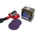 Круг шлифовальный c мультипылеотводом Purple, P400, PROBOS CP737 CERAMIC Hookit , 150 мм