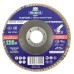 Круг лепестковый торцевой шлифовальный PROBOS Forming CF967 CERAMIC, 125 мм х 22 мм, P120