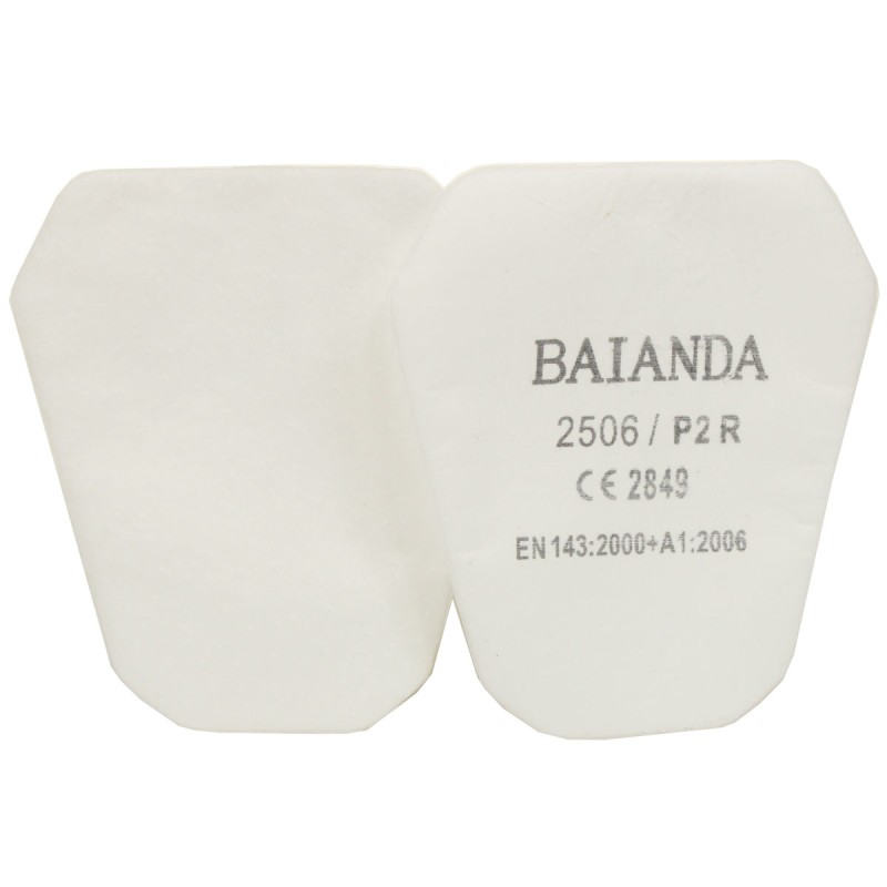 Фильтр для защиты от твердых и жидких частиц BAIANDA, 2506 P2R