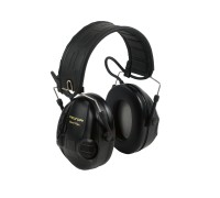 Наушники активные для стрельбы 3М PELTOR SportTac™, 2 цвета чашек: красный и чёрный