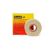 Лента стекловолоконная электроизоляционная Scotch® 69, 19 мм х 33 м
