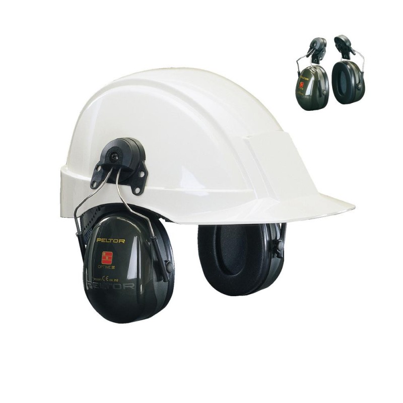 Наушники противошумные с креплением на каску 3М PELTOR Optime™ II